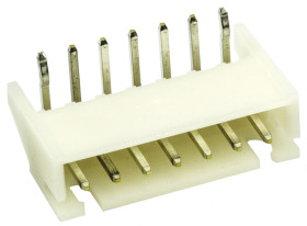 Wtyk PCB 7-pinowe raster: 2.5mm -rzędowe JST Przewlekany 3.0A 250.0 V.