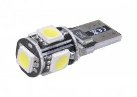 LED T10-5 LED SMD5050 CAN BUS