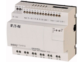 Sterownik easyControl 12we/8wy bez klawiatury bez wyświetlacza LCD EC4P-222-MTAX1 106404 EATON