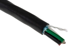 Control Cable liczba żył 4 0.81 mm² Ekranowany Alpha Wire średnica zew 6.68mm Czarny