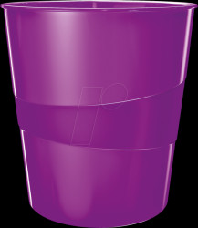 52781062 WOW waste paper basket, 15 l, purple