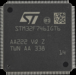 STM32F746IGT6 Cortex-M7 Mikrocontroller,1024/320KB,LQFP-176
