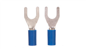 Końcówka Aparatowa Widełkowa Izolowana Knv 6-2,5 /100Szt./