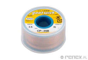 Taśma absorbująca spoiwo GOOT 3,5 mm x 15 m