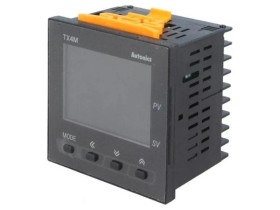 TX4M-14R Moduł: regulator temperatury SPST-NO OUT 2: alarmowe na panel