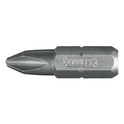 Stanley 0-68-946 Phillips 2pt Bit 25mm (Set Of 3)