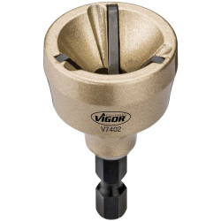 Vigor V7402 Deburrer Bit 1piece Precision Deburring Reliable Performance