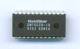 GM76C28-10 GOLDSTAR DIL24 UKŁAD SCALONY