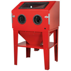 Sealey SB974 Shot Blasting Cabinet Double Access 960 x 720 x 1500mm