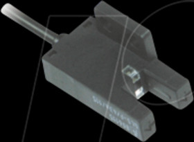 GL5-F/28A/115 Fork light barrier, 5 mm, NPN/NPN