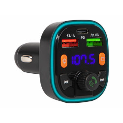 Transmiter FM BLOW Bluetooth 5.0 QC3.0 głoś.