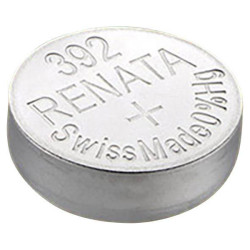 Renata X704470 Button Cell SR41 1.55V 45mAh Silver Oxide Battery