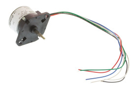 Siłownik liniowy elektryczny długość skoku 10mm obciążenie 24N Crouzet Napięcie wejściowe 17V dc Mikrosiłownik liniowy