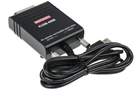 Adapter aplikacji do multimetrów, numer: KUSB-488B, typ: Adapter interfejsu USB-GPIB, do użytku z: Zautomatyzowana