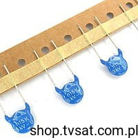 HCU151KBCDRUK 150pF 3kVAC R10.16 DRALORIC