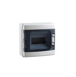 IP65 ABS Rozdzielnica modułowa 1x8 ECOLOGY (1500V DC) PE+N