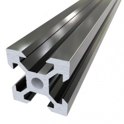 Profil aluminiowy V-Slot 2020 anodowany czarny 500mm