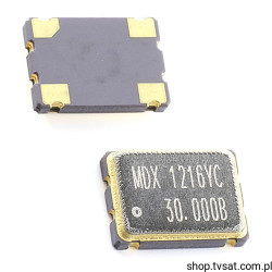 30.000000MHz Cristal Quartz 30.000000 MHz SMD OLE