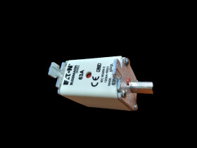 Wkładka NH00 63A 500V gL/gG podwójny wskaźnik