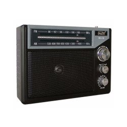 Radio przenośne AM/FM RD-150 Czarne DARTEL
