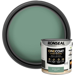 Ronseal KCB.7015103.62604.76 OneCoat EverywhereIndoor Muted Jade Matt 2.5l