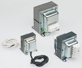 Transformator automatyczny, pierwotne: 220 V ac, 230 V ac, 240 V ac, wtórne: 115V ac, 1kVA, Montaż w obudowie, podstawa