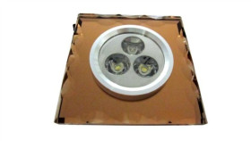Downlight Led Power Affi Coffee 3*1W Biały Ciepły
