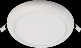 565327 Recessed ceiling light fixture Zaurak 180, 8/12 W, 3000 - 5700 K