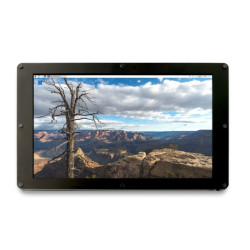 Ekran Seeed studio LCD IPS 10,1'' 1200x1920px dla Raspberry Pi 3B+/3B/2B/Zero + obudowa czarna