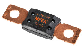 Bezpiecznik samochodowy, 150A kolor Pomarańczowy, Littelfuse 32V dc