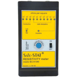 BJZ C-186 108 Safe-STAT Resistivity Meter