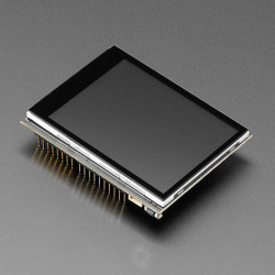 2.8" TFT Touch Shield for Arduino with Capacitive Touch