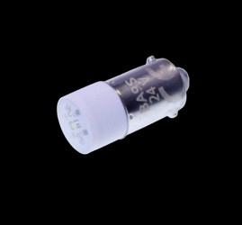 Żarówka sygnalizacyjna LED biała 24V NYGL-ACDC24W