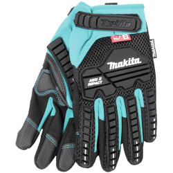 Makita P-84486 Work gloves durable XL with non-slip leather trim
