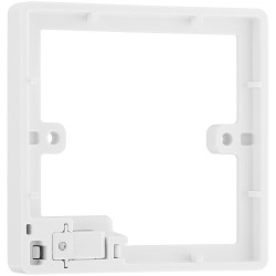 BG 8CGS White Nexus Moulded Cord Grip Spacer For Use - 13A Fcus Or 20A Switches
