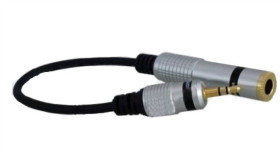 Vitalco Jp200 Przejście Adapter Audio Aux Mini Jack 3,5Mm Stereo (Wtyk) /...