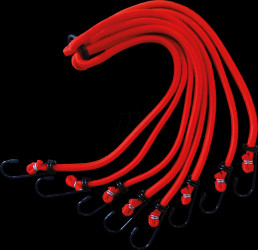 Pendant - Rubber rope spider, 80 cm, 8 mm, 8-armed