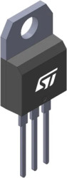 Triac, 800 V (RRM), TO-220AB, STMicroelectronics BTA16-800SWRG