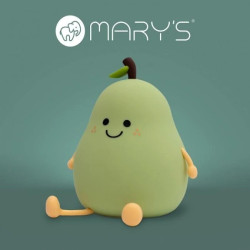 MARYS LAMPKA NOCNA LED GRUSZKA ZIELONA