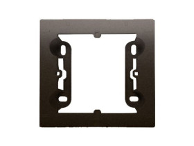 SIMON 54 Puszka natynkowa płytka 1 brąz mat DPN1/46 KONTAKT SIMON