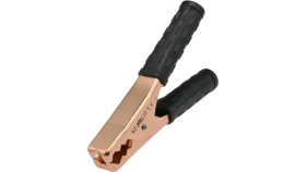 Złącze Typu Krokodyl Duży 200A Izolowany Czarny Miedziowany