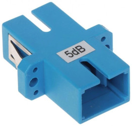 Tłumik optyczny TO-SC-GG/5DB 5dB