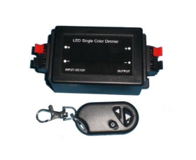 ECO-RF bezprzewodowy ściemniacz taśmy LED - kodowany