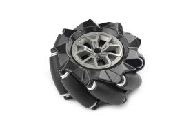 Black Mecanum Wheel (97mm) - Right