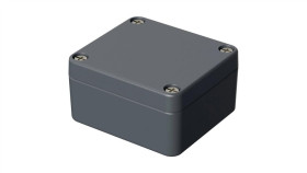 01101000 Obudowa: Uniwersalna X: 58Mm Y: 64Mm Z: 34Mm Euromas Aluminium