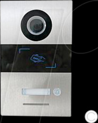 232 350 Video intercom system for 1-family house