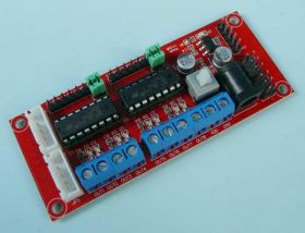 MODUŁ STER.4-SILNIKAMI DC