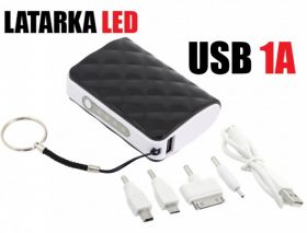 POWER BANK 5600MAH LATAR.