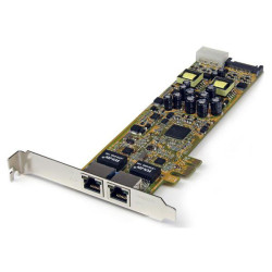 StarTech.com ST2000PEXPSE Dual Port PCI Express PSE/POE Gigabit Network Card