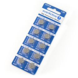 Bateria LR1130, LR54, AG10 1,5V everActive - 10szt.